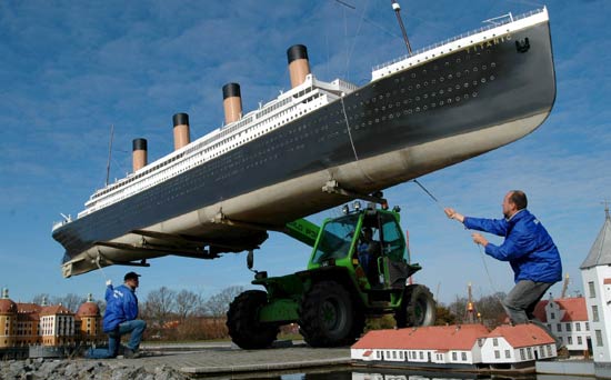 Titanic A Mega Produção (1998)